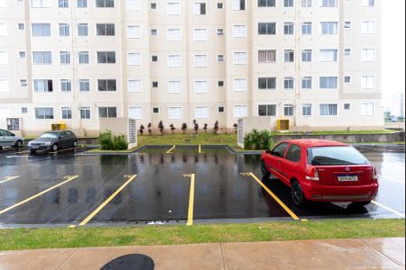Vista do Quarto de apartamento para alugar com 1 quarto, 42m² em Vila Satúrnia, Campinas