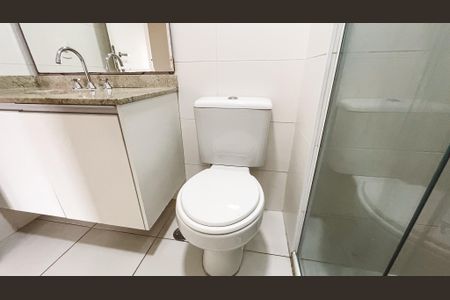 Apartamento à venda com 67m², 2 quartos e 1 vagaBanheiro da Suíte