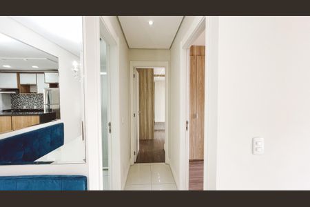 Apartamento à venda com 67m², 2 quartos e 1 vagaCorredor