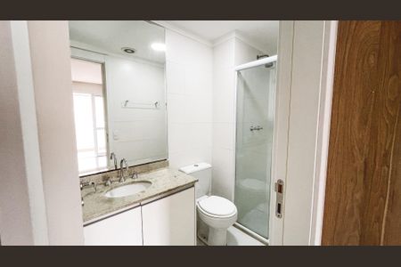 Apartamento à venda com 67m², 2 quartos e 1 vagaBanheiro da Suíte