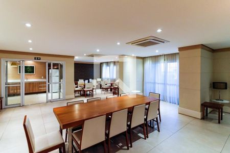 Apartamento à venda com 67m², 2 quartos e 1 vagaÁrea comum - Salão de festas