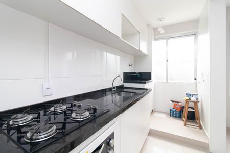Cozinha de apartamento para alugar com 1 quarto, 45m² em Centro Histórico, Porto Alegre