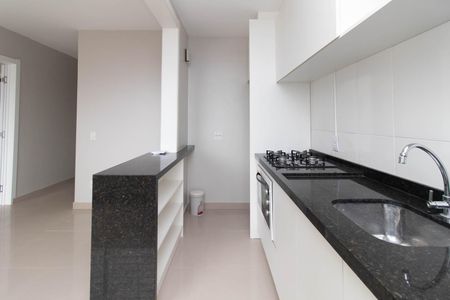 Cozinha de apartamento para alugar com 1 quarto, 45m² em Centro Histórico, Porto Alegre