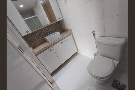 Apartamento à venda com 63m², 2 quartos e 1 vagaBanheiro da Suíte