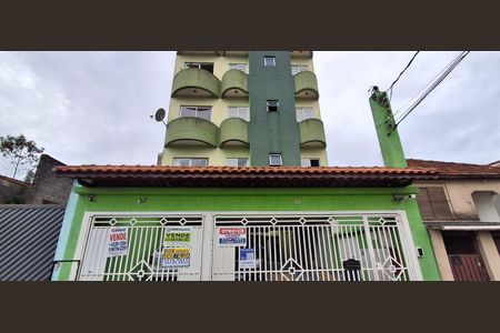 Apartamento para alugar com 74m², 3 quartos e 2 vagasFachada 