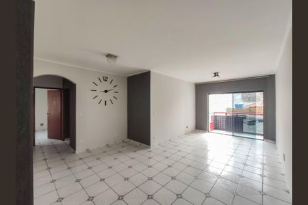Sala  de apartamento para alugar com 3 quartos, 115m² em Nova Gerti, São Caetano do Sul