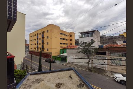Varanda da Sala  de apartamento para alugar com 3 quartos, 115m² em Nova Gerti, São Caetano do Sul