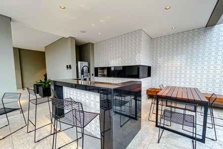 Studio para alugar com 50m², 2 quartos e 1 vagaÁrea comum - Churrasqueira