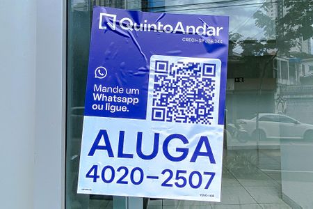 Studio para alugar com 50m², 2 quartos e 1 vaga Studio para alugar com 50m², 2 quartos e 1 vagaPlaquinha