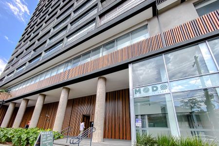 Studio para alugar com 50m², 2 quartos e 1 vaga Studio para alugar com 50m², 2 quartos e 1 vagaFachada - Plaquinha