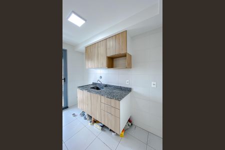 Studio para alugar com 50m², 2 quartos e 1 vaga Studio para alugar com 50m², 2 quartos e 1 vagaCozinha