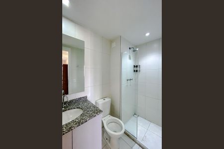 Studio para alugar com 50m², 2 quartos e 1 vaga Studio para alugar com 50m², 2 quartos e 1 vagaBanheiro Social