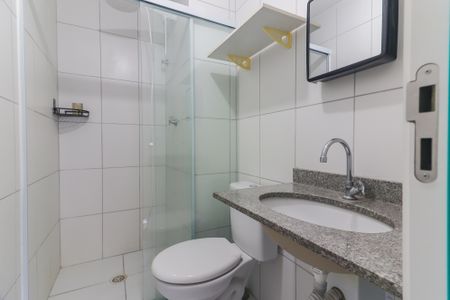Apartamento para alugar com 31m², 1 quarto e sem vagaBanheiro