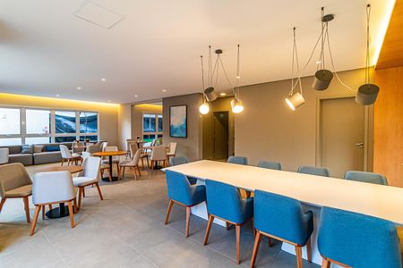 Apartamento para alugar com 31m², 1 quarto e sem vagaÁrea comum - Salão de festas