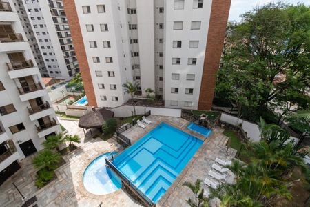 Apartamento à venda com 130m², 3 quartos e 2 vagas Apartamento à venda com 130m², 3 quartos e 2 vagasVista da Sacada da Sala
