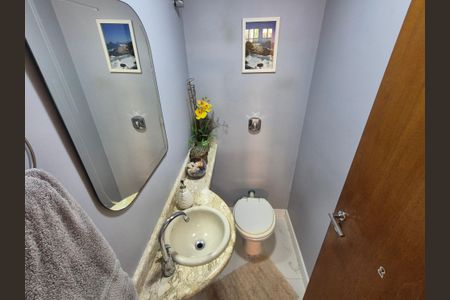 Lavabo  de casa de condomínio à venda com 4 quartos, 174m² em Recreio dos Bandeirantes, Rio de Janeiro