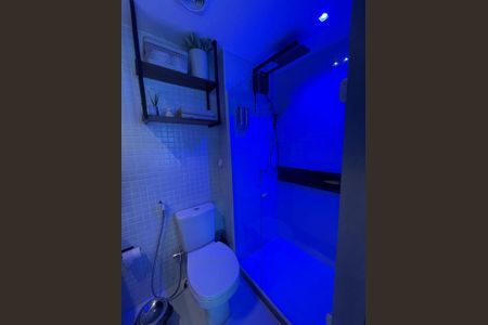 Studio para alugar com 31m², 1 quarto e 1 vaga Studio para alugar com 31m², 1 quarto e 1 vagaBanheiro