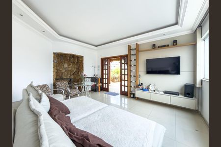 Sala Cobertura de apartamento à venda com 4 quartos, 179m² em União, Belo Horizonte