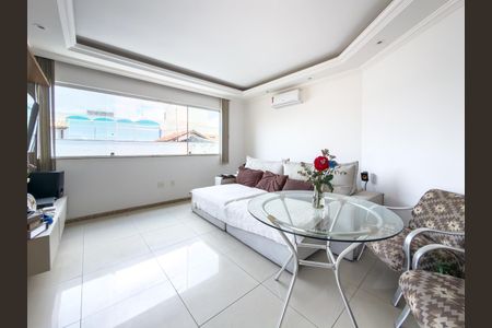 Sala Cobertura de apartamento à venda com 4 quartos, 179m² em União, Belo Horizonte