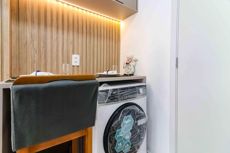 Apartamento para alugar com 27m², 1 quarto e sem vaga Apartamento para alugar com 27m², 1 quarto e sem vagaSala/Cozinha