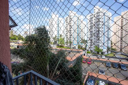 Varanda da Sala de apartamento para alugar com 2 quartos, 64m² em Taboão, Diadema