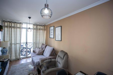 Sala de apartamento para alugar com 2 quartos, 64m² em Taboão, Diadema