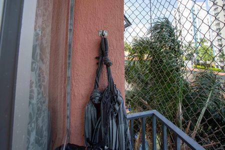 Varanda da Sala de apartamento para alugar com 2 quartos, 64m² em Taboão, Diadema