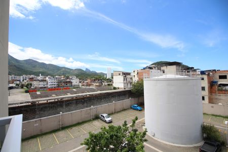 Vista da Varanda de apartamento para alugar com 3 quartos, 70m² em Anil, Rio de Janeiro