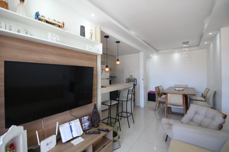 Sala de apartamento para alugar com 3 quartos, 70m² em Anil, Rio de Janeiro