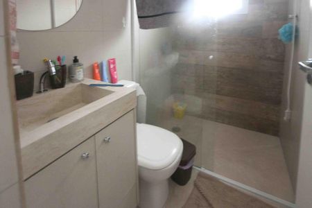 Casa para alugar com 198m², 3 quartos e 2 vagasBanheiro da Suíte