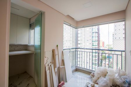 Apartamento para alugar com 65m², 2 quartos e 2 vagasVaranda da sala