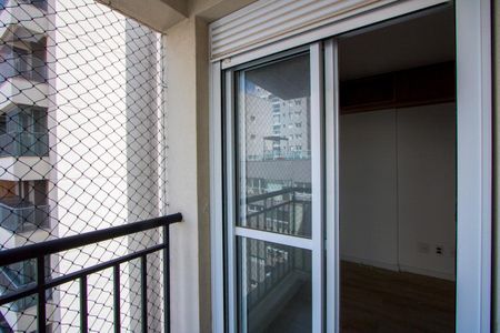 Apartamento para alugar com 65m², 2 quartos e 2 vagasVaranda do quarto 1