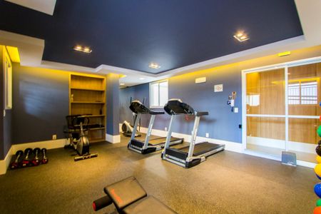 Apartamento para alugar com 65m², 2 quartos e 2 vagasÁrea comum - Academia