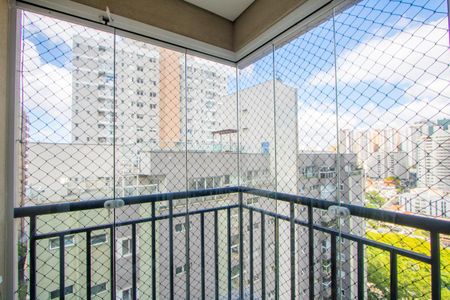 Apartamento para alugar com 65m², 2 quartos e 2 vagasVaranda do quarto 2