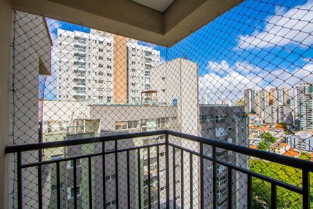 Apartamento para alugar com 65m², 2 quartos e 2 vagasVaranda do quarto 1