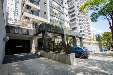 Apartamento para alugar com 65m², 2 quartos e 2 vagasFachada