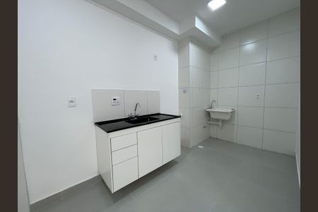 Apartamento para alugar com 42m², 2 quartos e sem vagaCozinha e Área de Serviço
