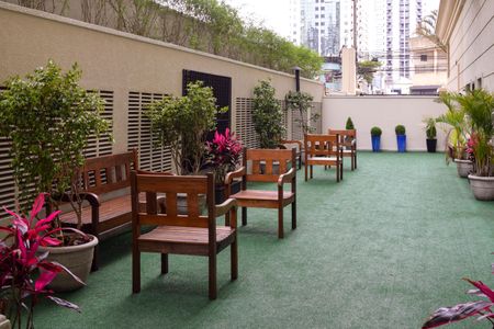 Apartamento à venda com 195m², 4 quartos e 4 vagasÁrea comum