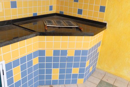 Casa de condomínio para alugar com 380m², 4 quartos e 4 vagasChurrasqueira