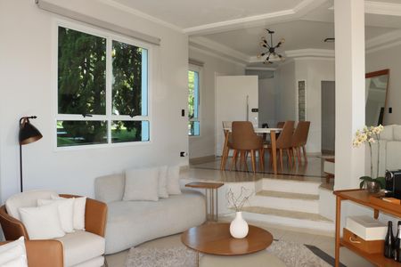 Sala de casa de condomínio para alugar com 4 quartos, 380m² em São Paulo Ii, Cotia