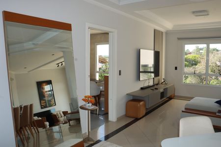 Casa de condomínio para alugar com 380m², 4 quartos e 4 vagasSala