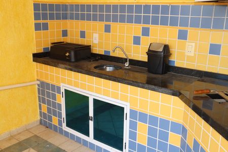 Casa de condomínio para alugar com 380m², 4 quartos e 4 vagasChurrasqueira