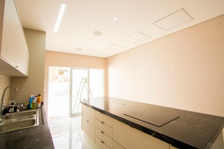 Cozinha de casa à venda com 4 quartos, 250m² em Campestre, Santo André