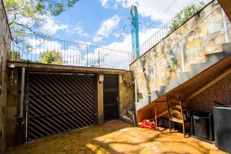 Garagem de casa à venda com 4 quartos, 250m² em Campestre, Santo André