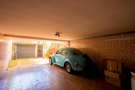 Garagem de casa à venda com 4 quartos, 250m² em Campestre, Santo André