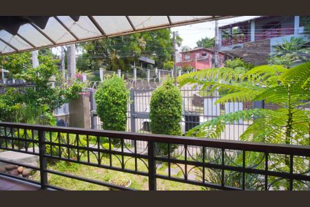 Varanda da Sala de casa para alugar com 4 quartos, 274m² em Medianeira, Porto Alegre