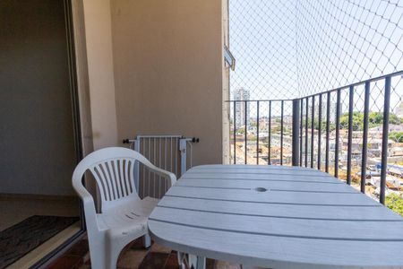 Varanda de apartamento à venda com 2 quartos, 84m² em Vila Carrão, São Paulo