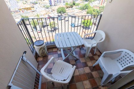 Varanda de apartamento à venda com 2 quartos, 84m² em Vila Carrão, São Paulo