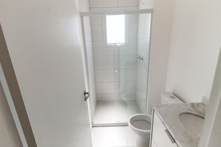 Apartamento para alugar com 75m², 2 quartos e 2 vagasBanheiro da Suíte