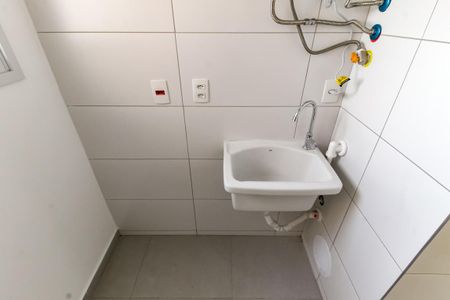 Apartamento para alugar com 75m², 2 quartos e 2 vagasDetalhe da area de serviço